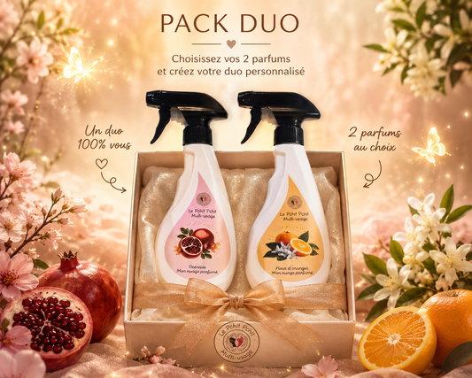 🎁 Duo Découverte – Le Pchit Pchit Multi-usage