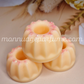 Fondant individuel "PÊCHE"