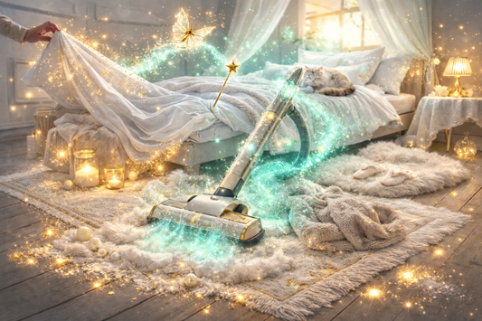 Poudre magique - Plaid douillet