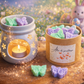 Fondants parfumés – Ailes de printemps