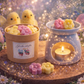 🌸 Fondants parfumés – Jardin printanier