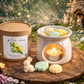 Fondants parfumés – Menthe citronnée