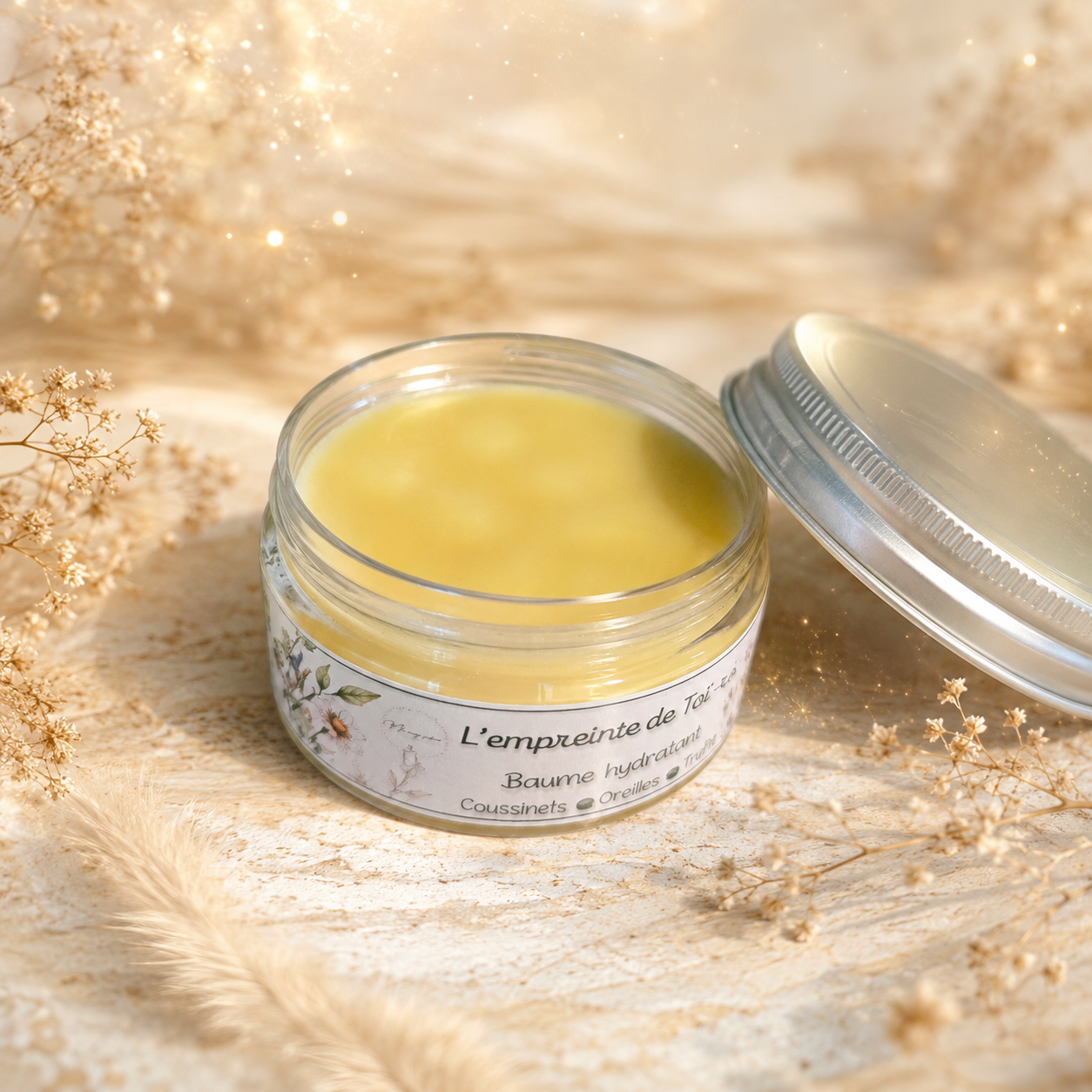 L’Empreinte de Taï-ro – Baume nourrissant pour coussinets, truffe et oreilles