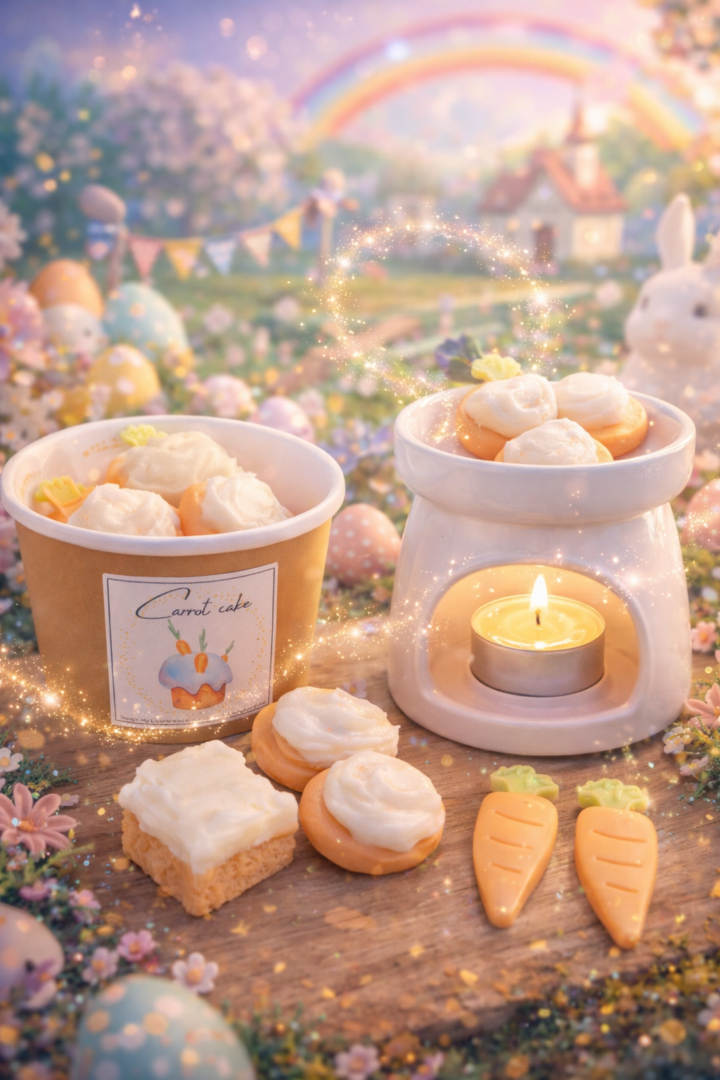 Petit pot gourmand – Carrot Cake 🥕✨
