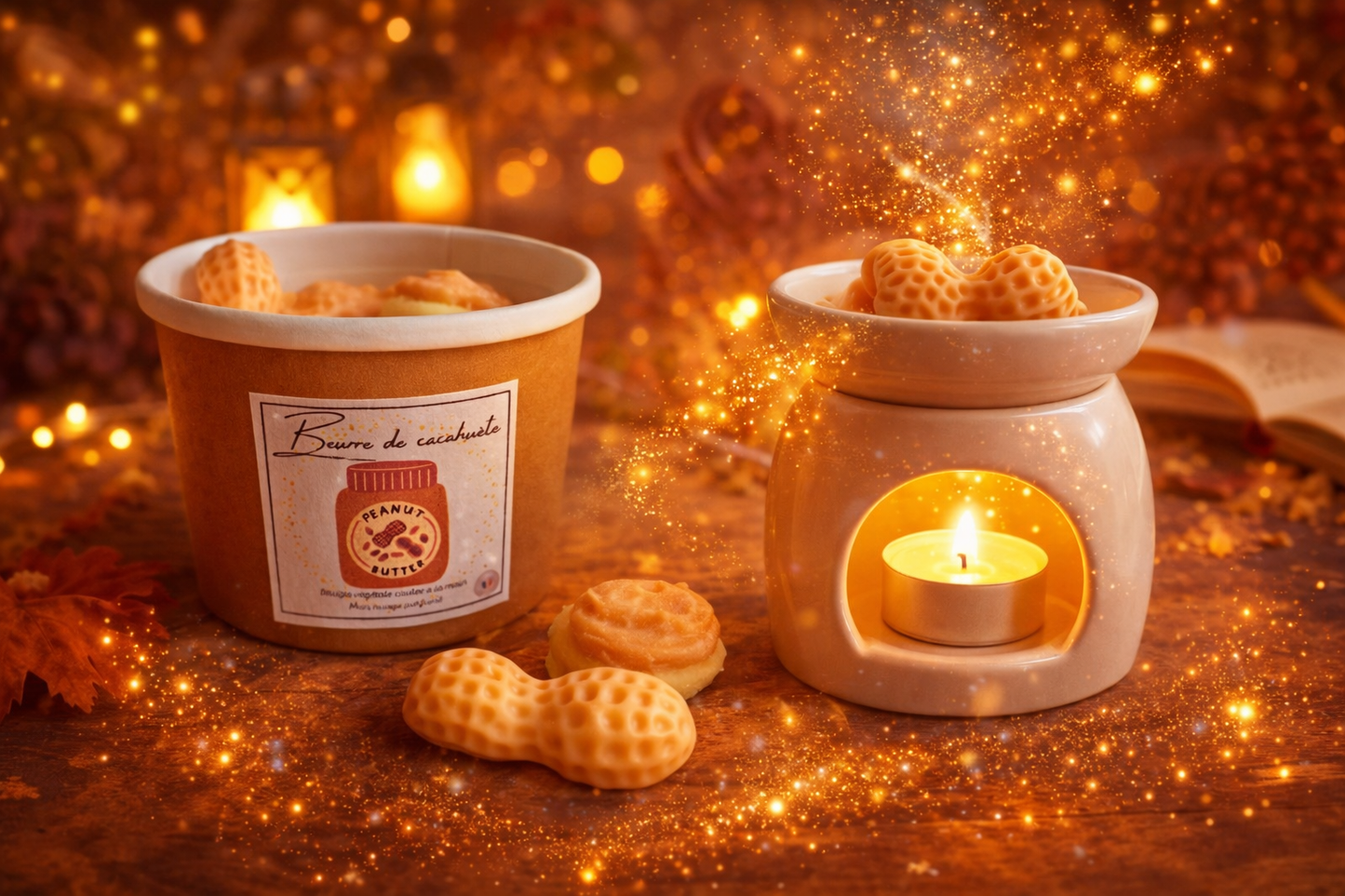 Petit pot gourmand – Beurre de cacahuète