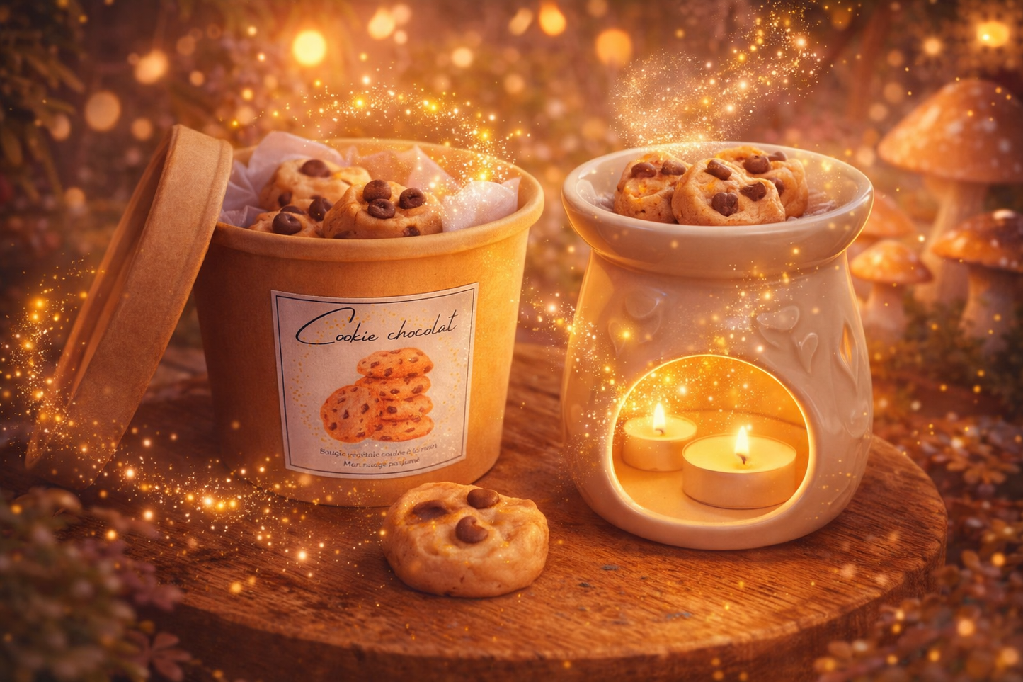 Petit pot gourmand – Cookie chocolat