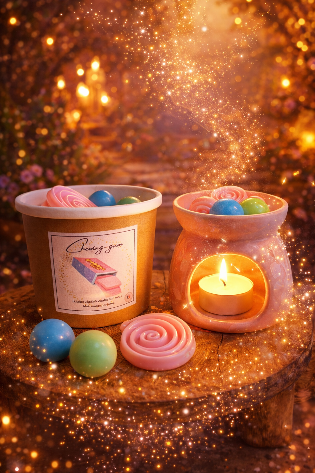 Petit pot gourmand – Chewing gum