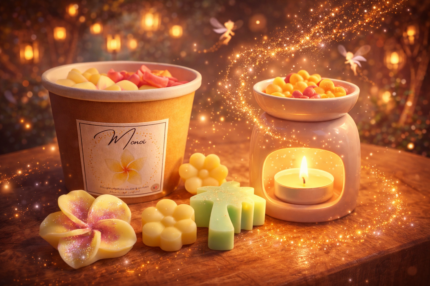 Petit pot enchanté – Monoï