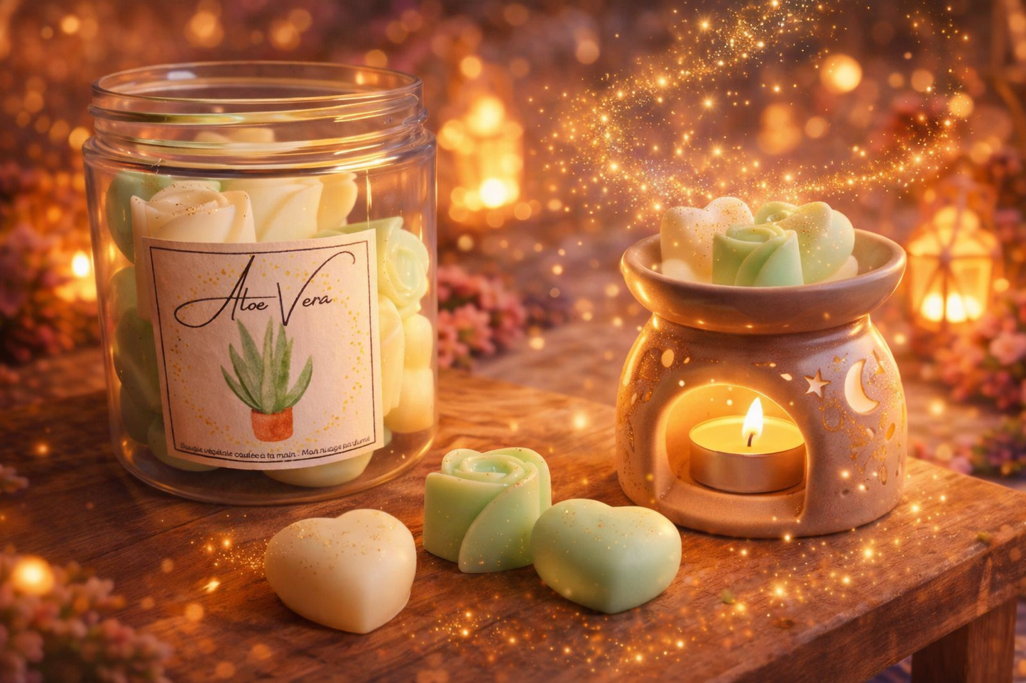 Petit pot enchanté – Aloe Vera