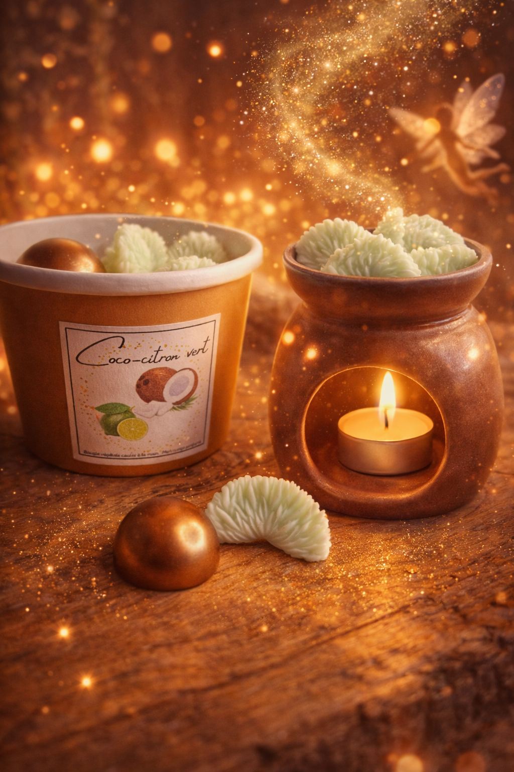 Petit pot gourmand – Coco citron vert