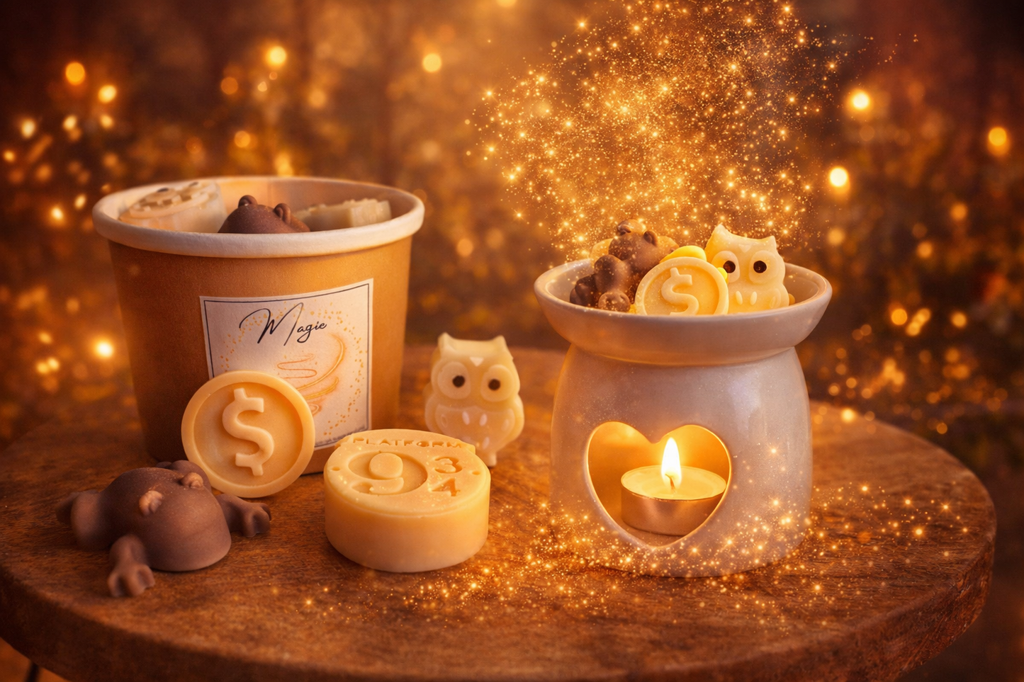 Petit pot enchanté – Magie ✨