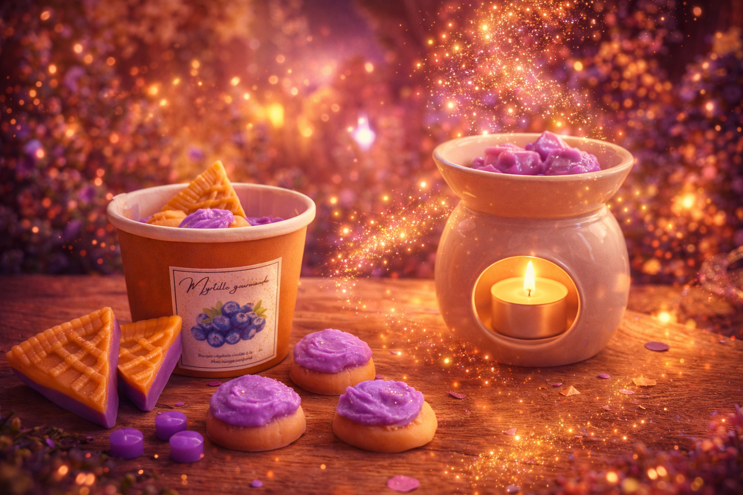 Petit pot gourmand – Myrtille Gourmande 🫐