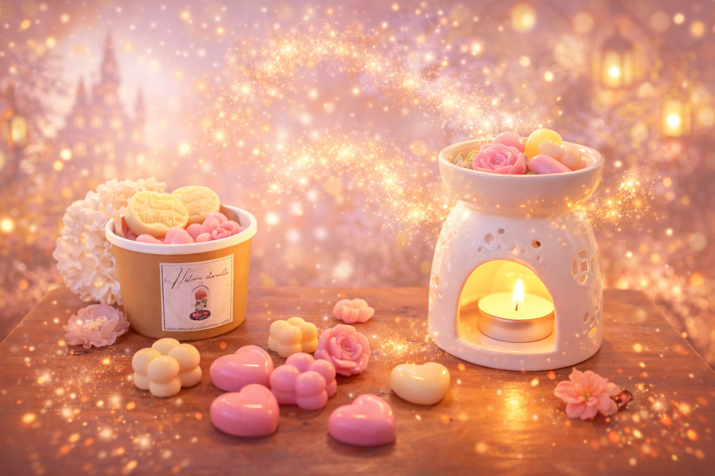 Petit pot enchanté – Histoire Éternelle
