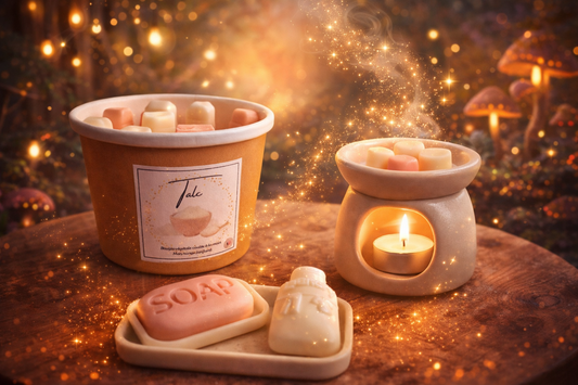 Petit pot enchanté – Talc