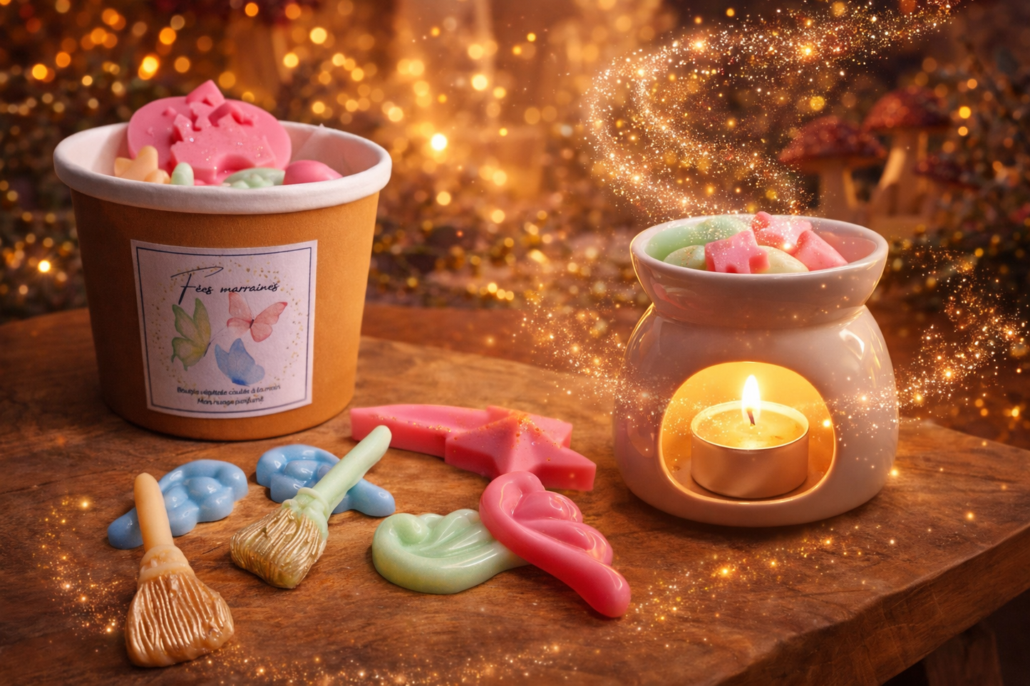 Petit pot enchanté – Fées Marraines