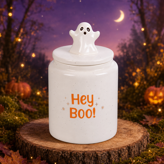Pot de rangement Hey boo!