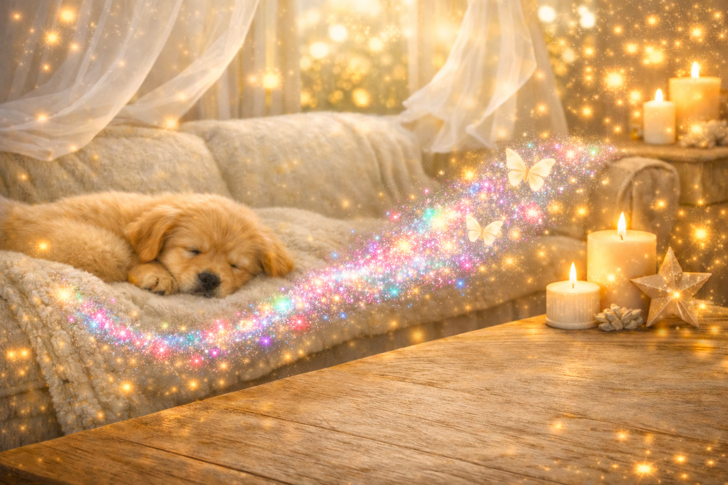 Brume textile - Poussière de licorne