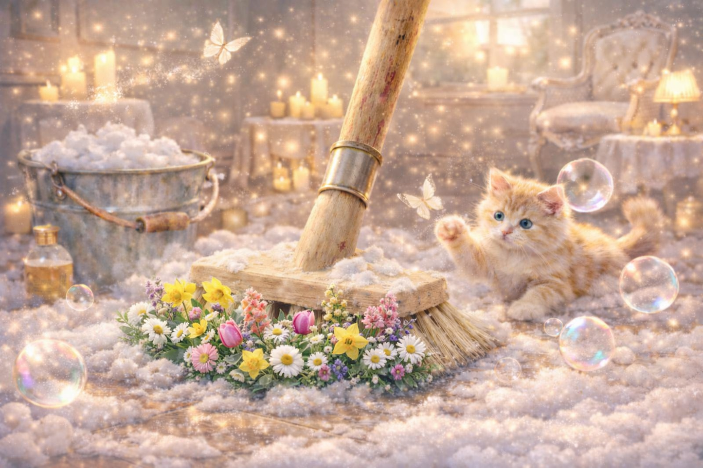 Détergent sol - Réveil du printemps