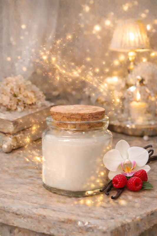 🕯️ Bougie parfumée classique - Secret