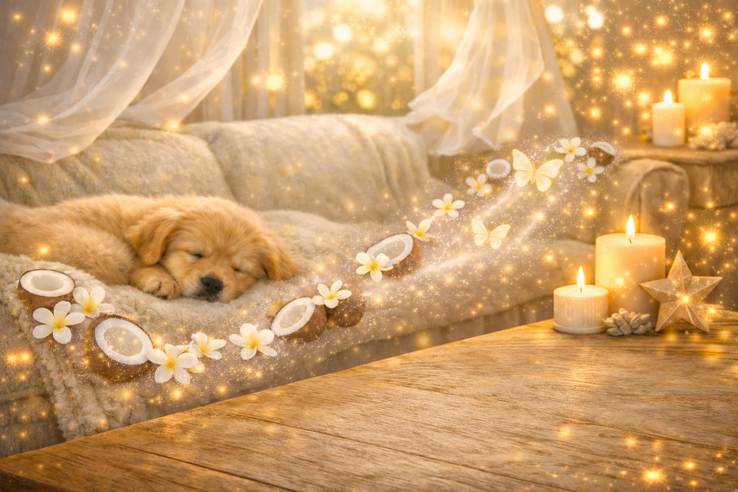 Brume textile - Solaris blanc