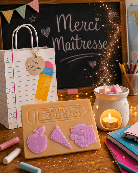 ✨ Tablette Fondant Parfumé “Merci Maîtresse / Merci Maître” ✨