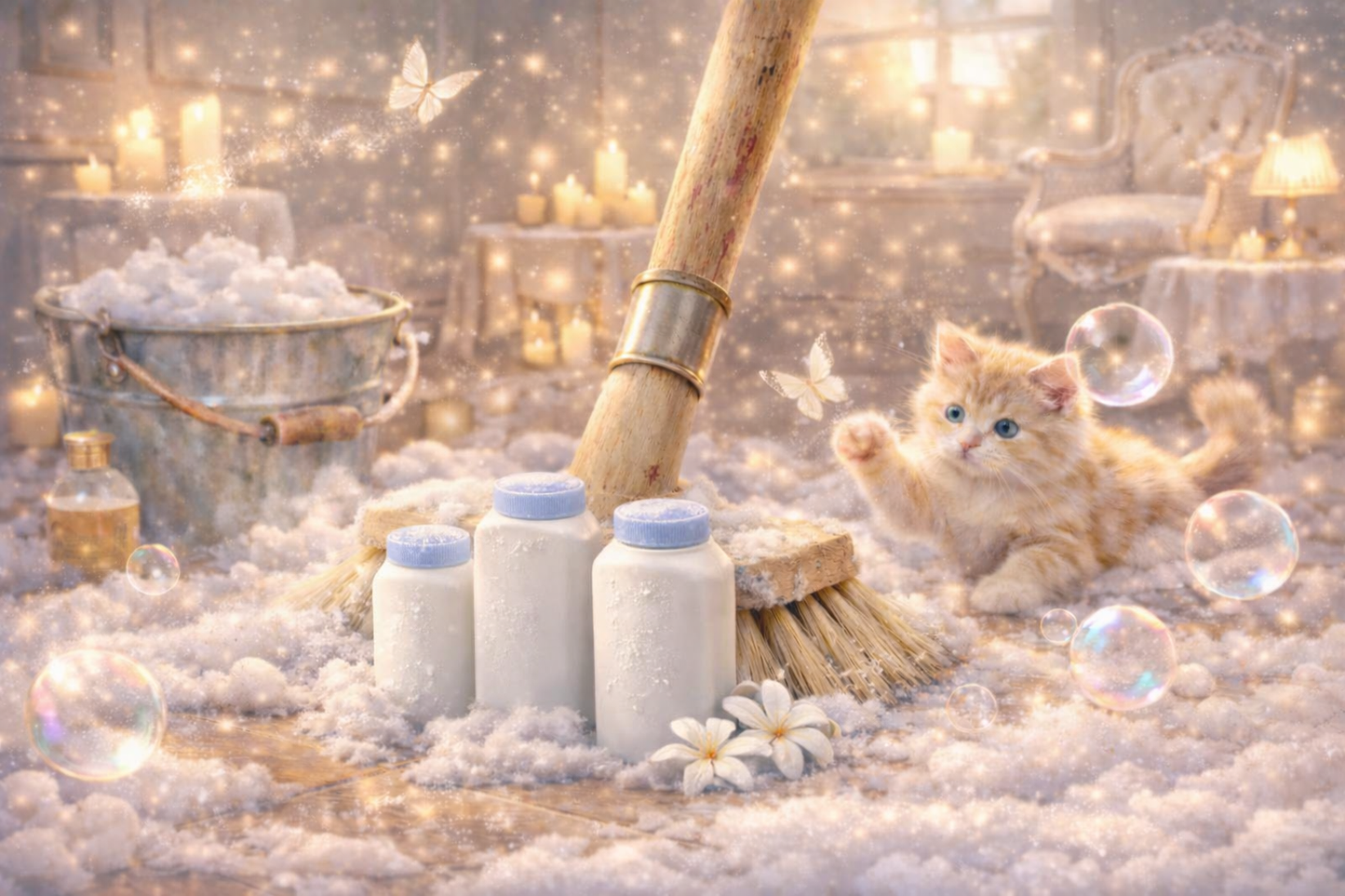 Détergent sol - Talc