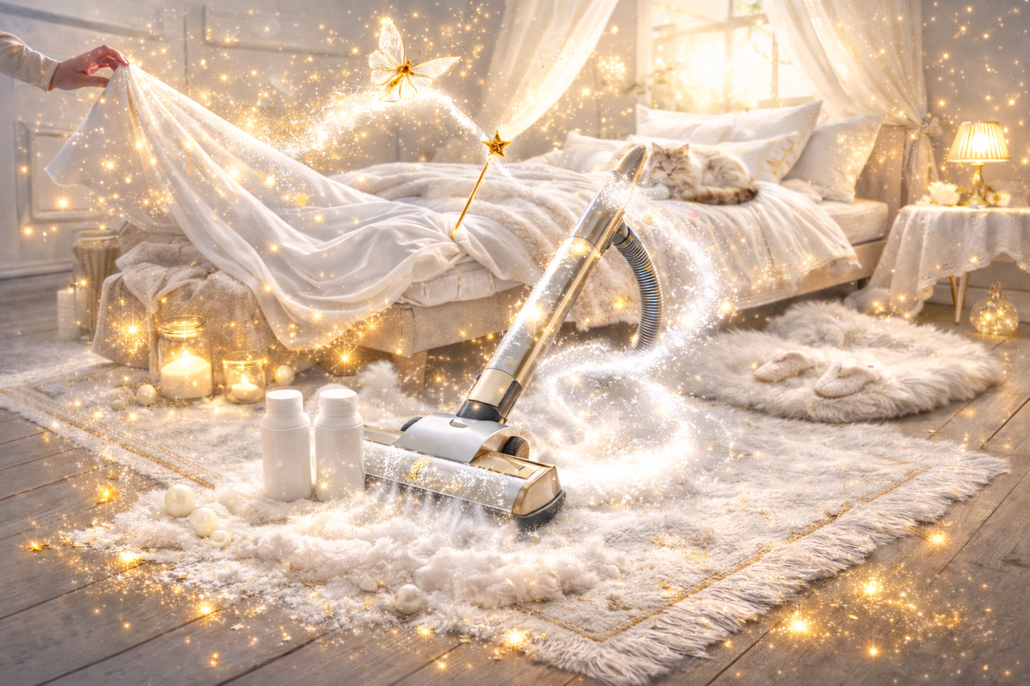 Poudre magique - Talc