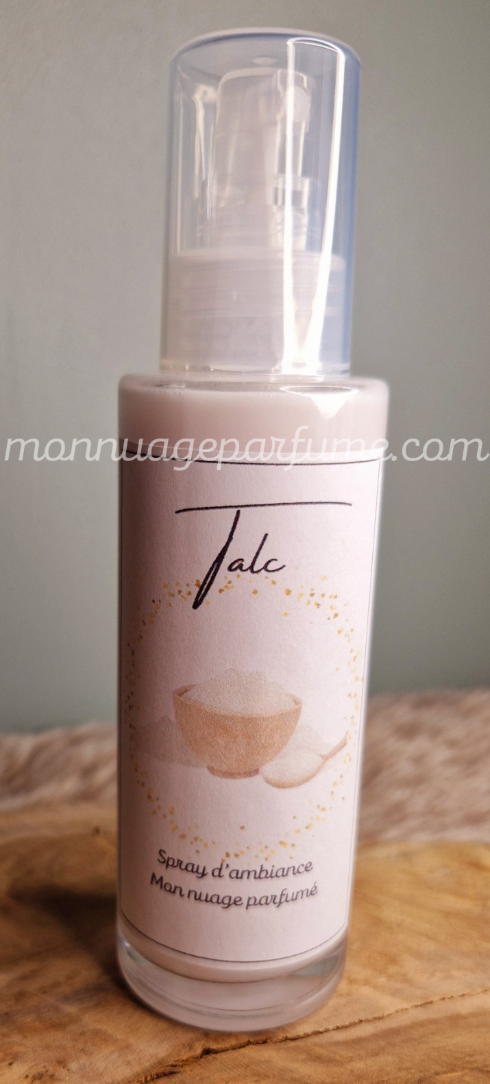 SPRAY D'AMBIANCE - TALC (100ml)