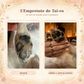 L’Empreinte de Taï-ro – Baume nourrissant pour coussinets, truffe et oreilles