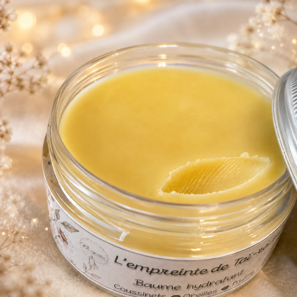 L’Empreinte de Taï-ro – Baume nourrissant pour coussinets, truffe et oreilles