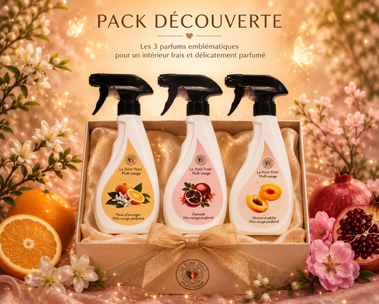 🎁 Pack Découverte – Le Pchit Pchit Multi-usage (3 parfums)