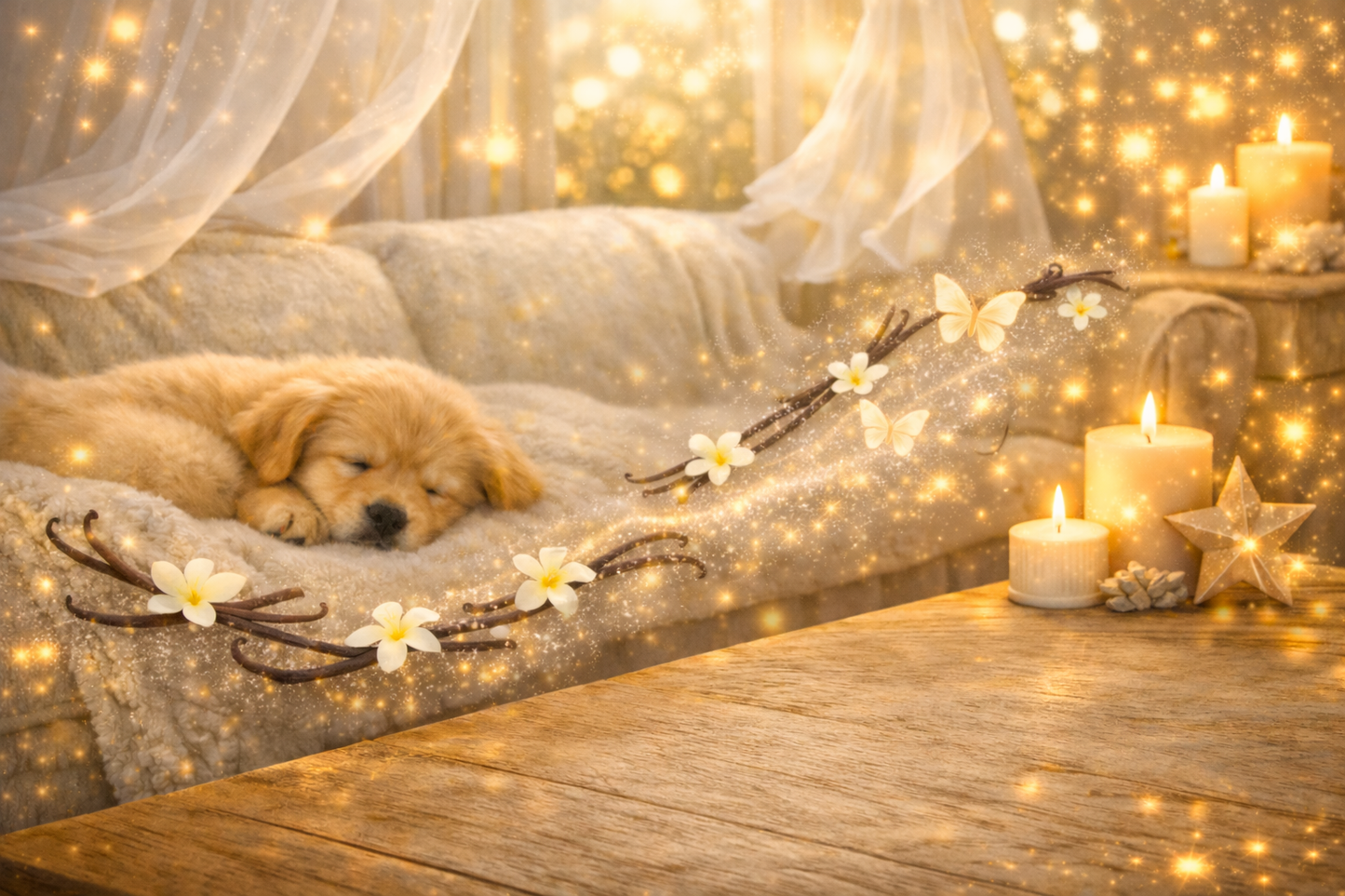 Brume textile - Vanille