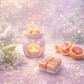 ✨ Fondant clamshell – Verveine & Orange Sanguine