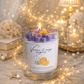 🕯️ Bougie parfumée classique - Verveine et orange sanguine