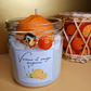 Bougie gourmande "Verveine orange-sanguine"
