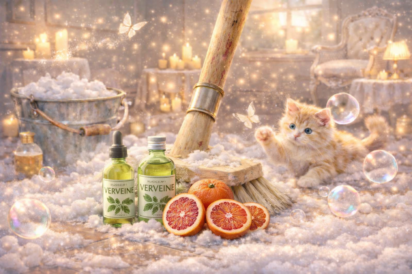 Détergent sol - Verveine et orange sanguine