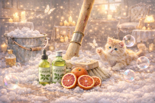 Détergent sol - Verveine et orange sanguine