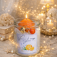 🕯️ Bougie parfumée classique - Verveine et orange sanguine