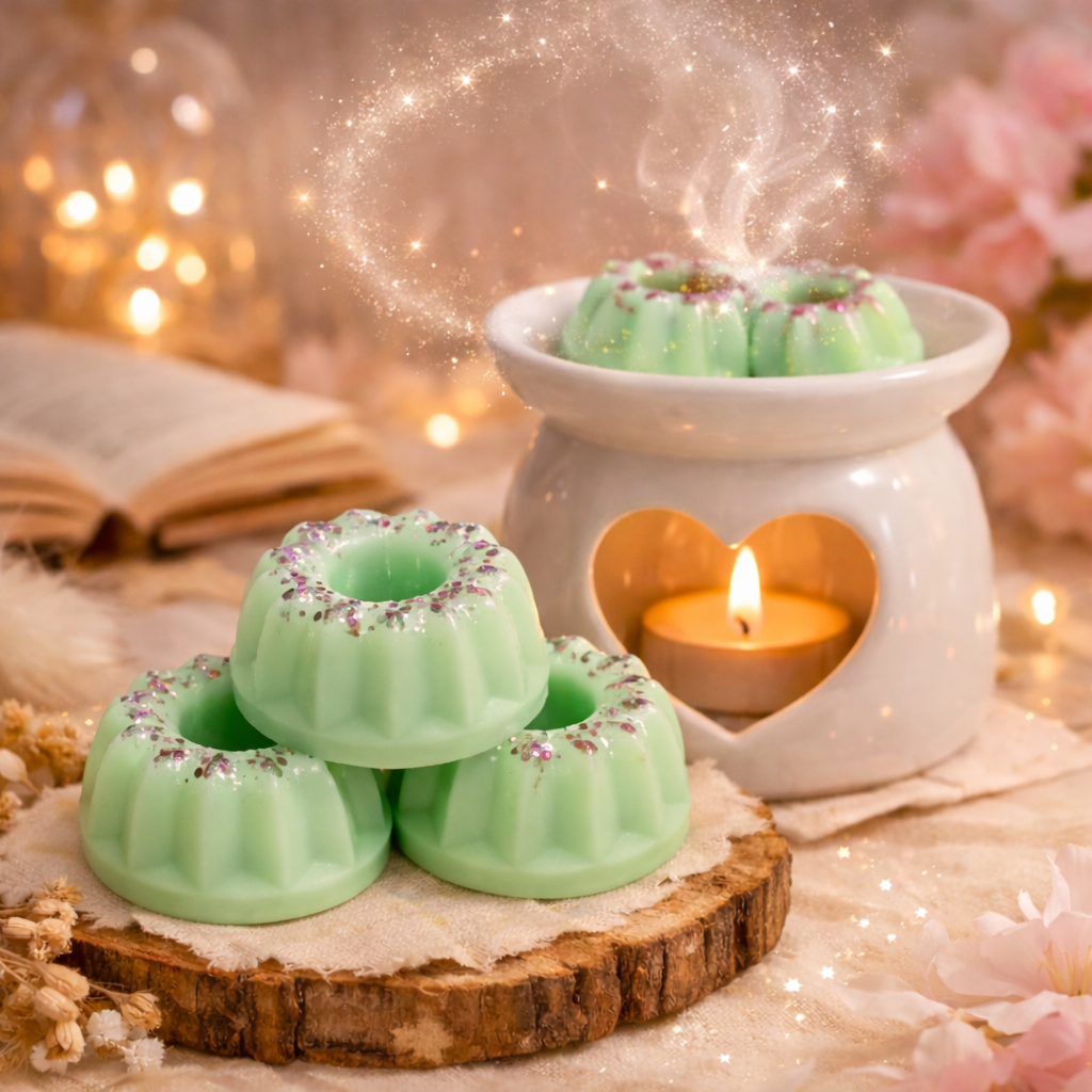 Fondant parfumé individuel - Licorne scintillante