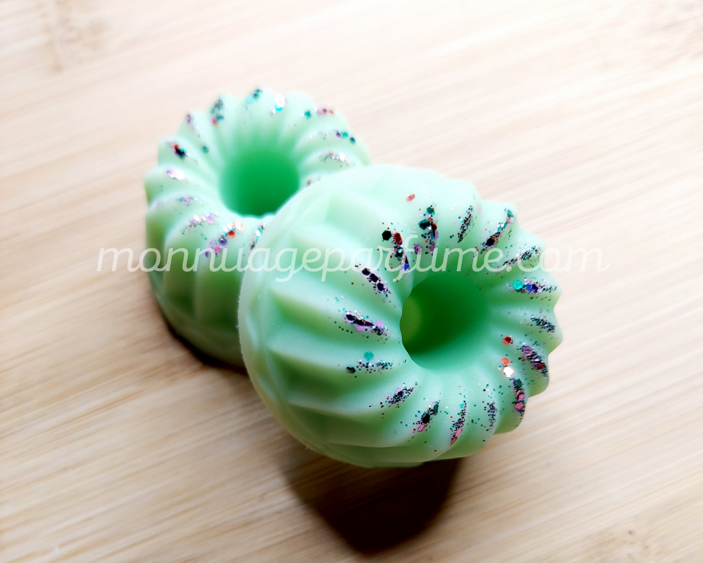 Fondant individuel "LICORNE SCINTILLANTE"