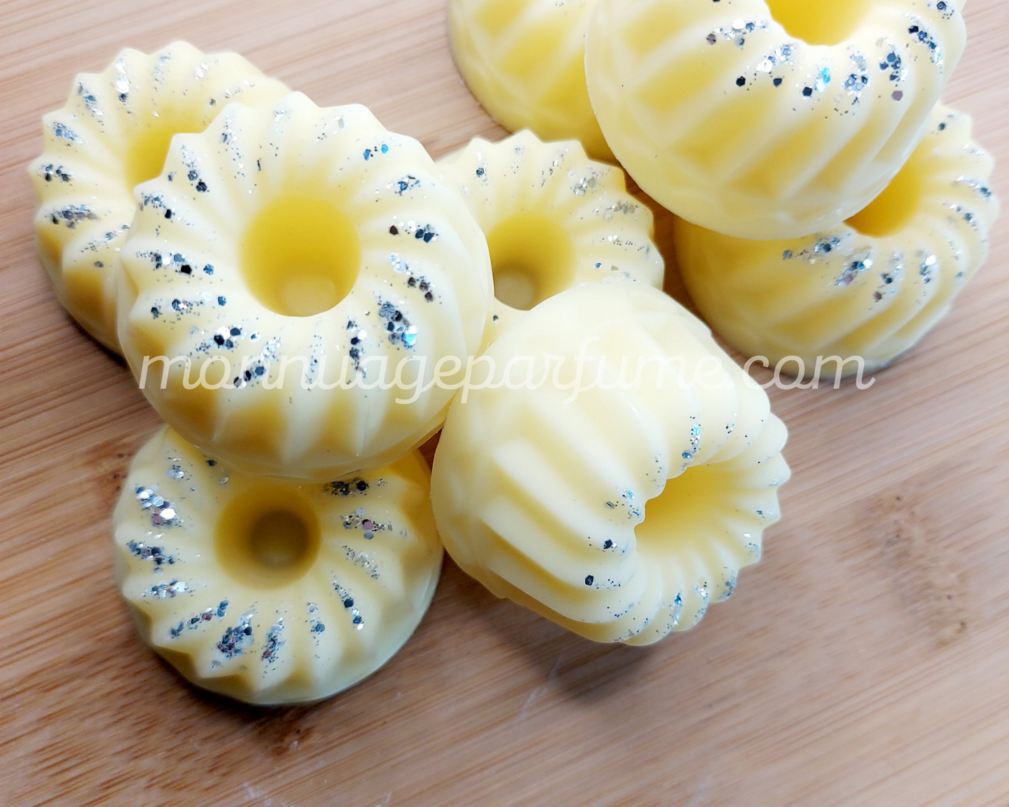 Fondant individuel "VANILLE"