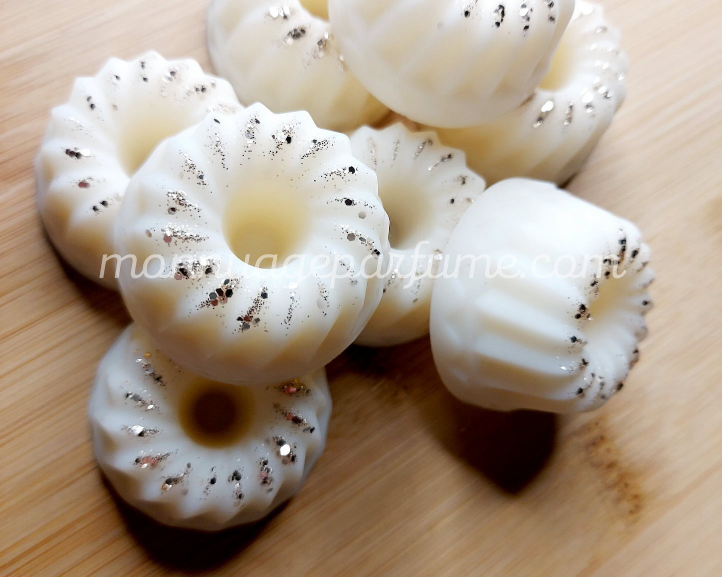 Fondant individuel "MUSC BLANC"
