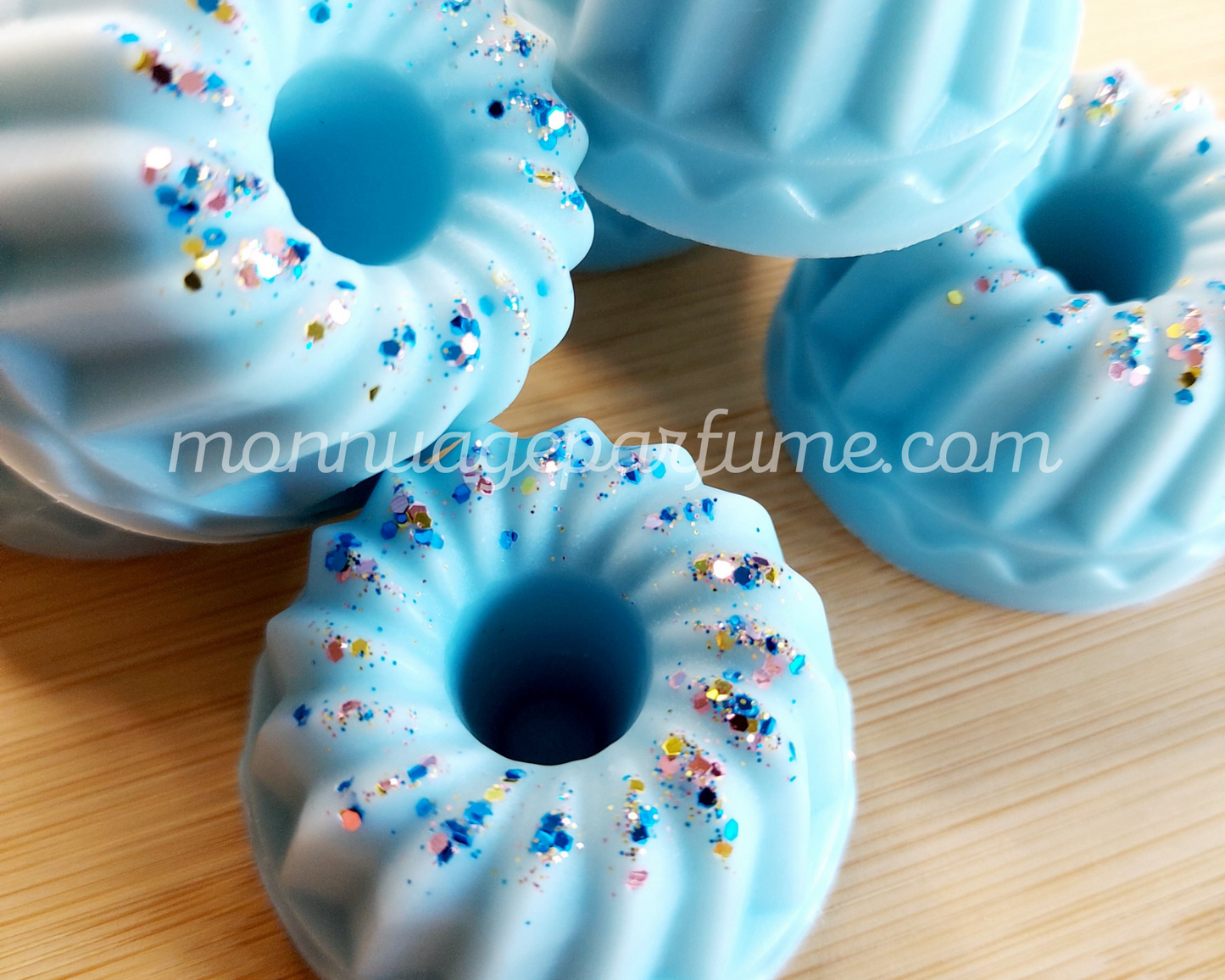 Fondant individuel "AMBRE GRIS"