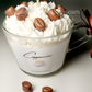 Bougie gourmande "CAPPUCCINO"