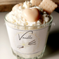 Bougie gourmande "VANILLE"