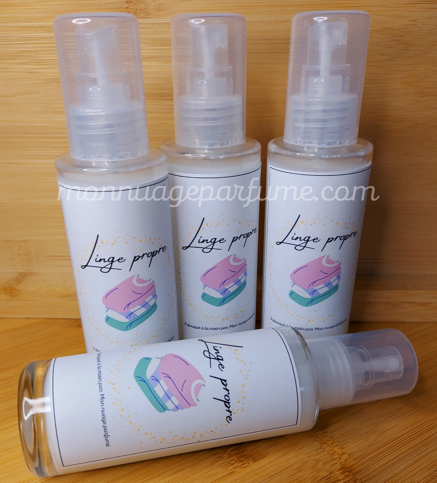 SPRAY D'AMBIANCE - LINGE PROPRE (100ml)