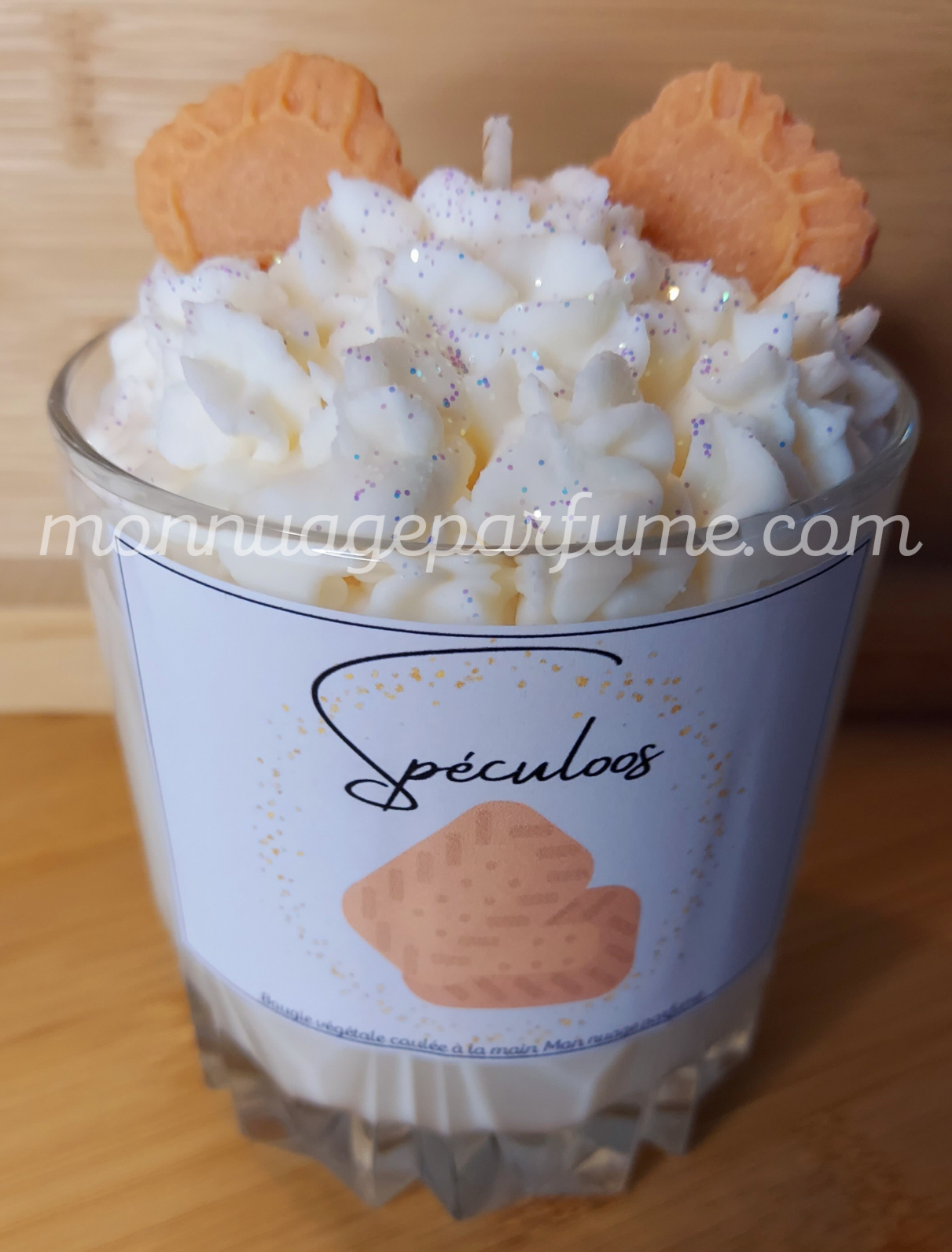 Bougie gourmande "SPECULOOS"