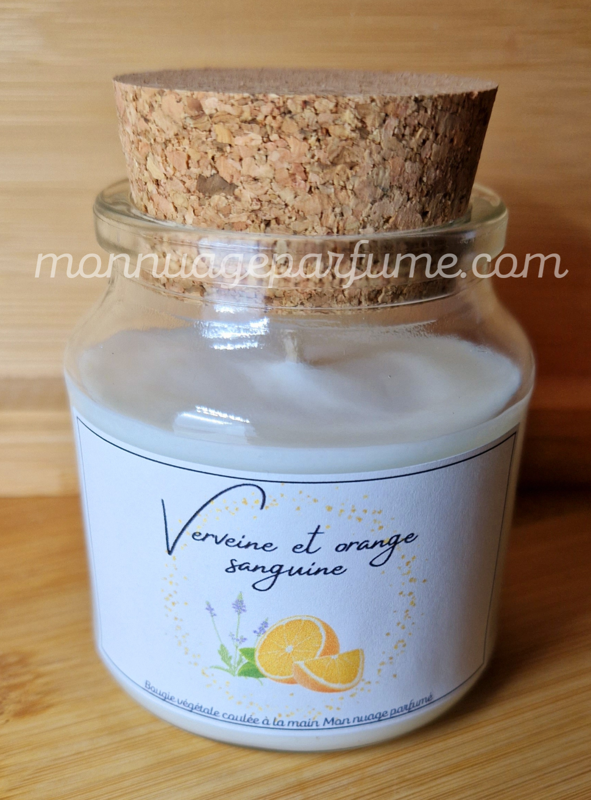Verveine et orange sanguine