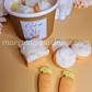 Pot de fondants parfumés "CARROT CAKE" (Scoopable wax)