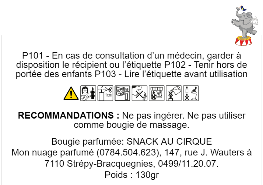 SNACK AU CIRQUE